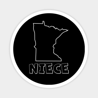 Minnesota Niece Pun Magnet